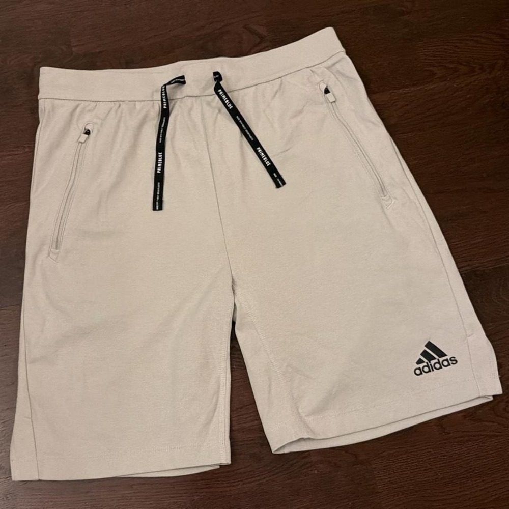 Adidas‎ Primeblue Aeroready Athletic Shorts | Light Green | Large